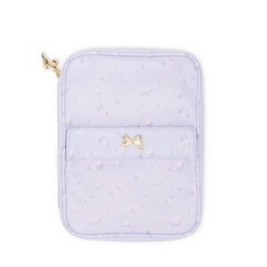 Love Shack Fancy Tech Organizer Blue Ditsy Floral Travel Case NEW LSF